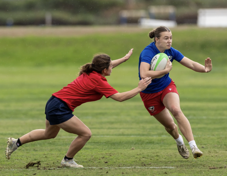 USA U23s rugby 7s camp